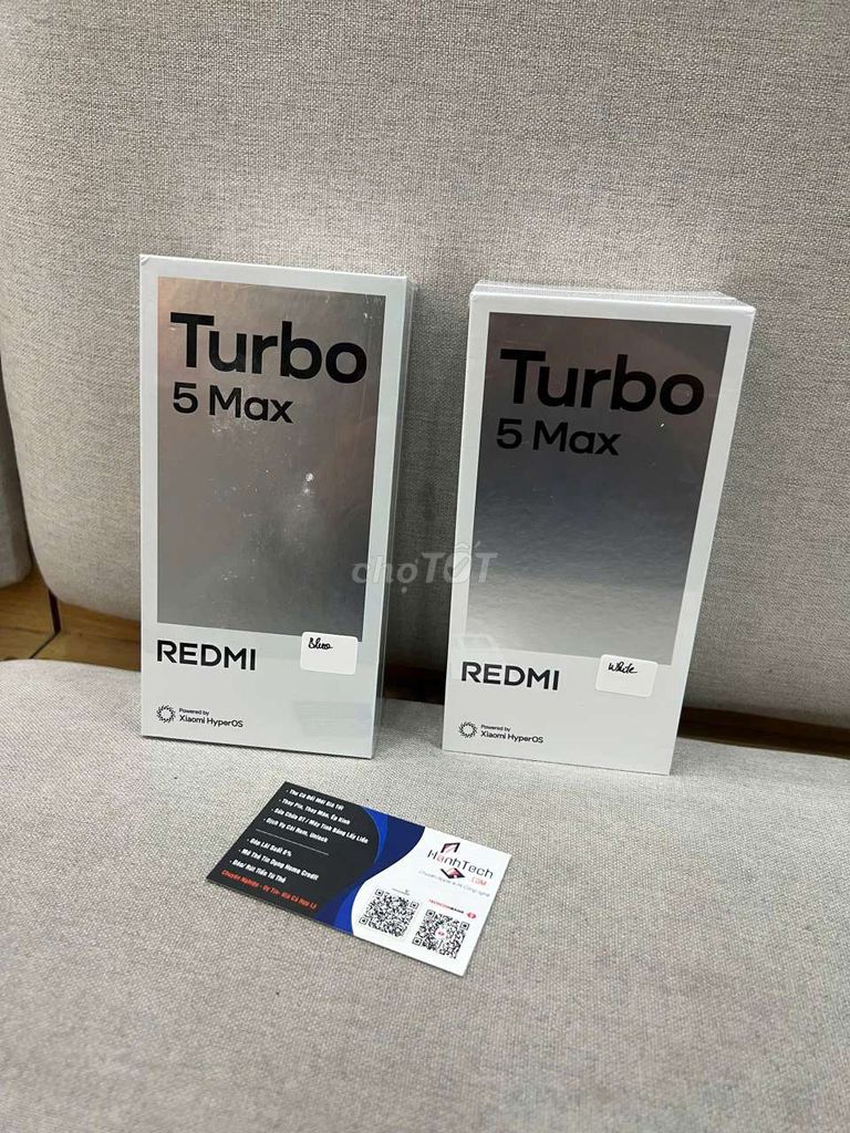 Xiaomi Redmi Turbo 5 Max New Seal/LikeNew. Mua bán Điện thoại tại Quận 3 Tp Hồ Chí Minh được đăng bởi Hạnh Tech hình 1