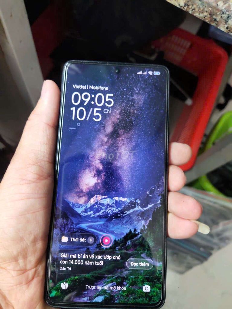 Xiaomi 11T Pro 256GB Đen. Mua bán Điện thoại tại Thành phố Thủ Đức Tp Hồ Chí Minh được đăng bởi nguoi vo danh hình 1