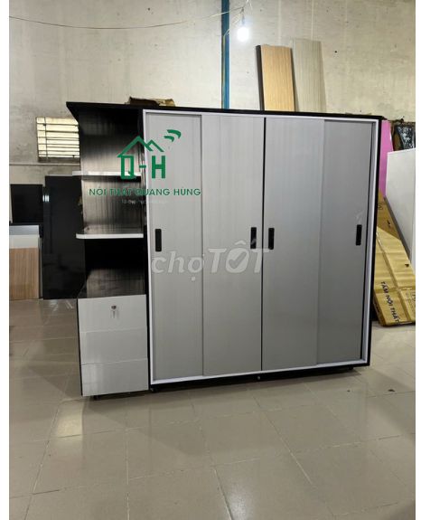 tủ nhựa ecomi 3 cánh có kệ HCM giá tốt