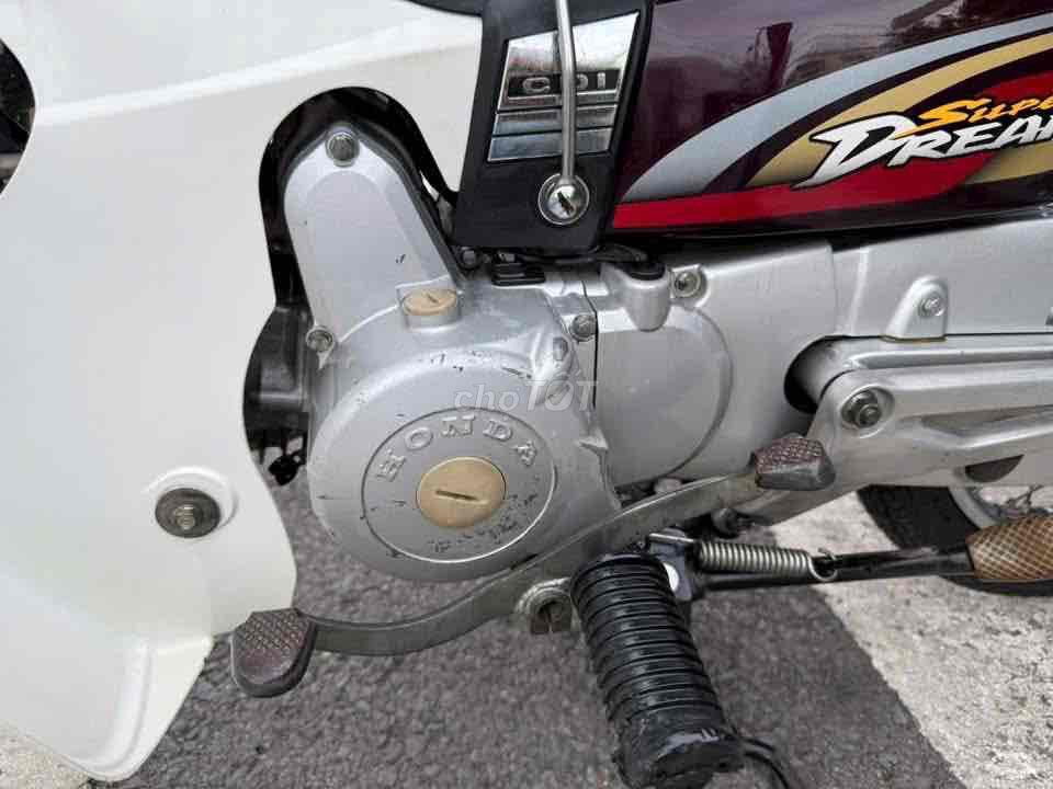 Super Dream 2003 nguyên zin biển 04 con,. Mua bán Xe máy tại Thành phố Long Xuyên An Giang được đăng bởi Sơn Long Xuyên  hình 6