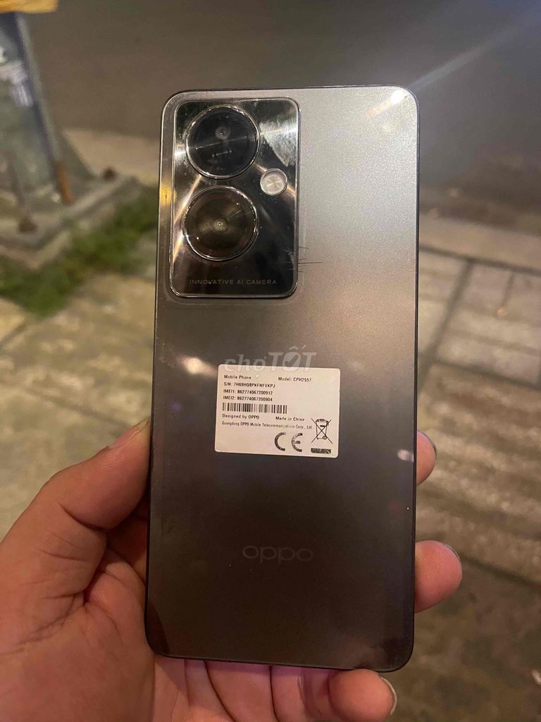 Oppo A79 5G 256GB Xám. Mua bán Điện thoại tại Quận 12 Tp Hồ Chí Minh được đăng bởi Tony hình 1