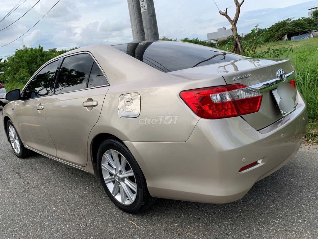 CAMRY- Bao Lỗi- Giá Hợp Lý - Giấy Tờ Nhanh Gọn.. Mua bán Ô tô tại Huyện Hòa Vang Đà Nẵng được đăng bởi Mai Đăng Khoa hình 1