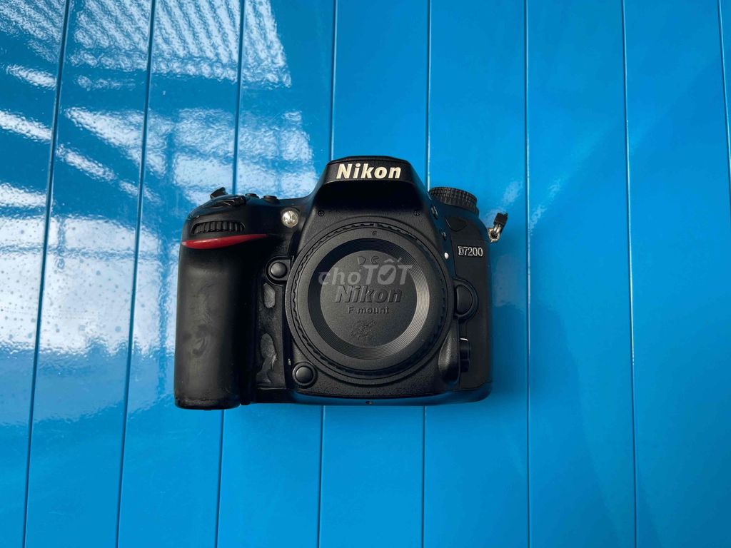 Máy ảnh Nikon D7200 Đen Đã sử dụng. Mua bán Máy ảnh, Máy quay tại Quận Tân Bình Tp Hồ Chí Minh được đăng bởi nguyen nguyen hình 1