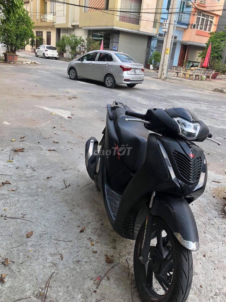 Honda SH Đen Xe tay ga