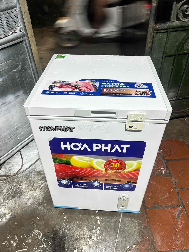 Tủ đông Hòa Phát 107 lít.máy zin 100%. Mua bán Tủ lạnh tại Quận Nam Từ Liêm Hà Nội được đăng bởi LÊ MiNH SƠN hình 1