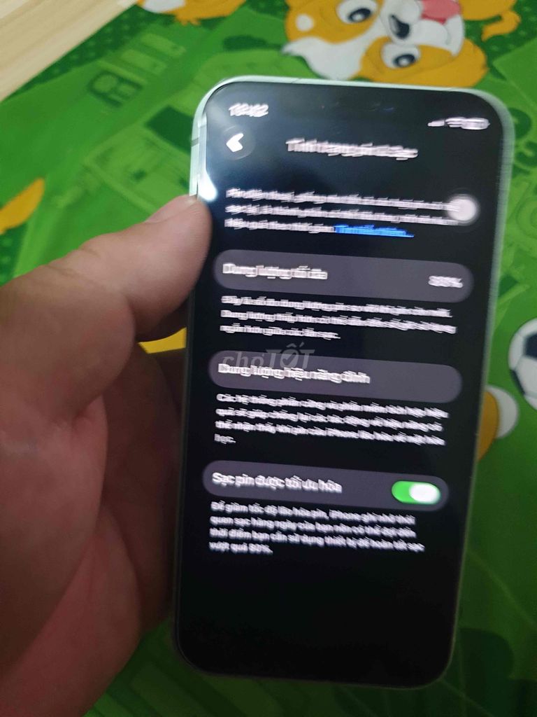 iPhone 12 64GB Xanh lá Đã dùng. Mua bán Điện thoại tại Huyện Bến Lức Long An được đăng bởi Nguyễn Uyên hình 1