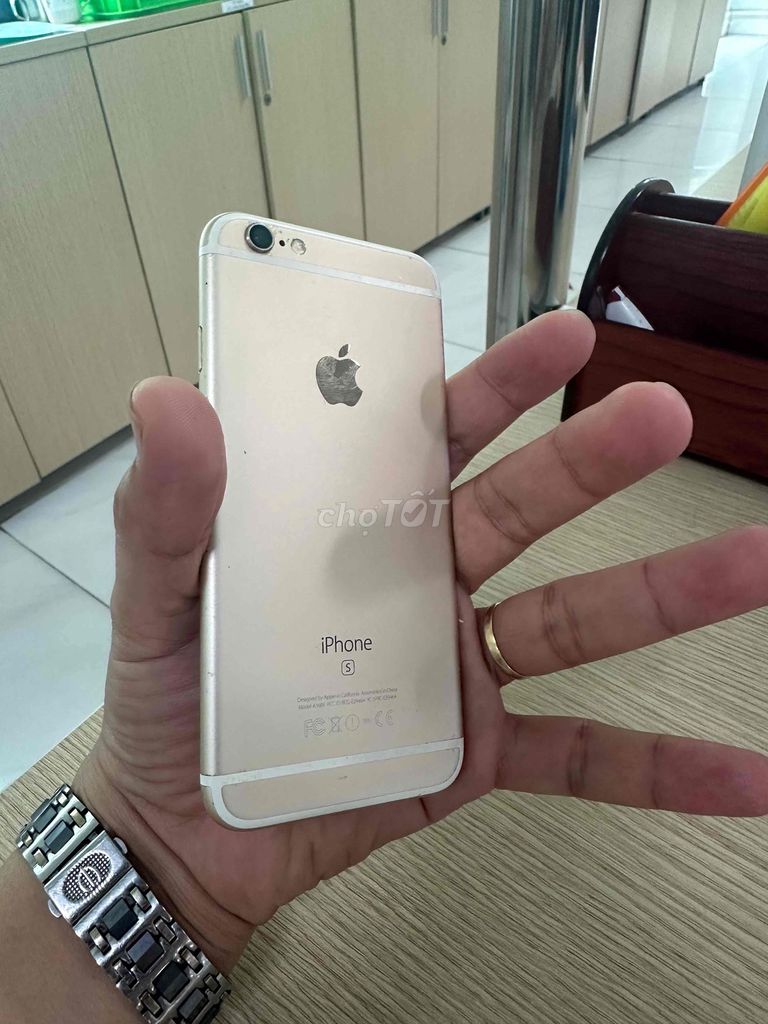 Cần Bán Apple iPhone 6S (64Gb) Quốc Tế. Mua bán Điện thoại tại Thành phố Biên Hòa Đồng Nai được đăng bởi Mr Anh hình 1