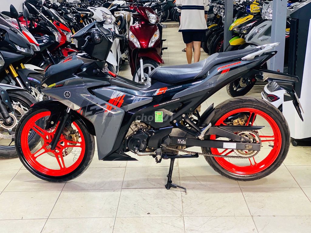 XE MÁY THỊNH PHÁT - EXCITER 155 XÁM ĐỘ BIỂN HÀ NỘI. Mua bán Xe máy tại Quận Nam Từ Liêm Hà Nội được đăng bởi XE MÁY THỊNH PHÁT XE LƯỚT GIÁ RẺ hình 2