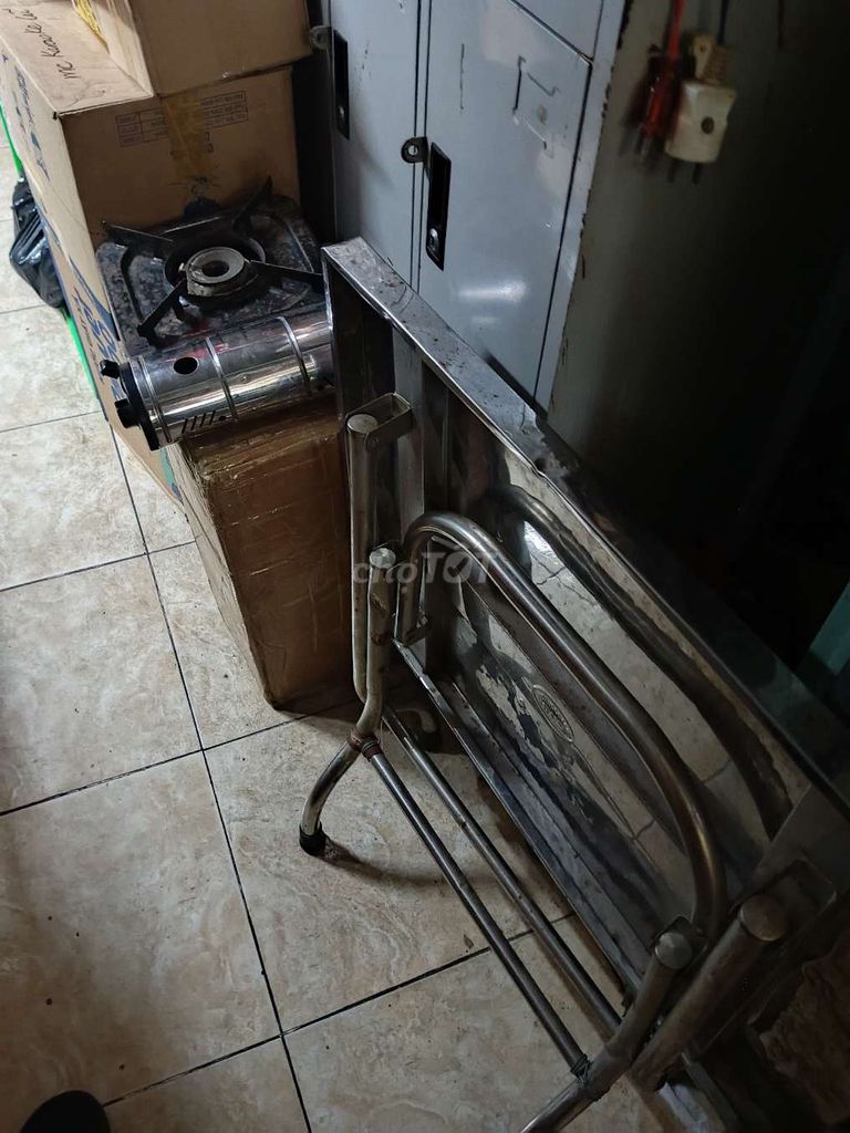 Bếp ga mini Namilux Bạc. Mua bán Bếp, lò, đồ điện nhà bếp tại Quận 12 Tp Hồ Chí Minh được đăng bởi Thanh Lý Hàng Tồn Kho 3000 hình 1