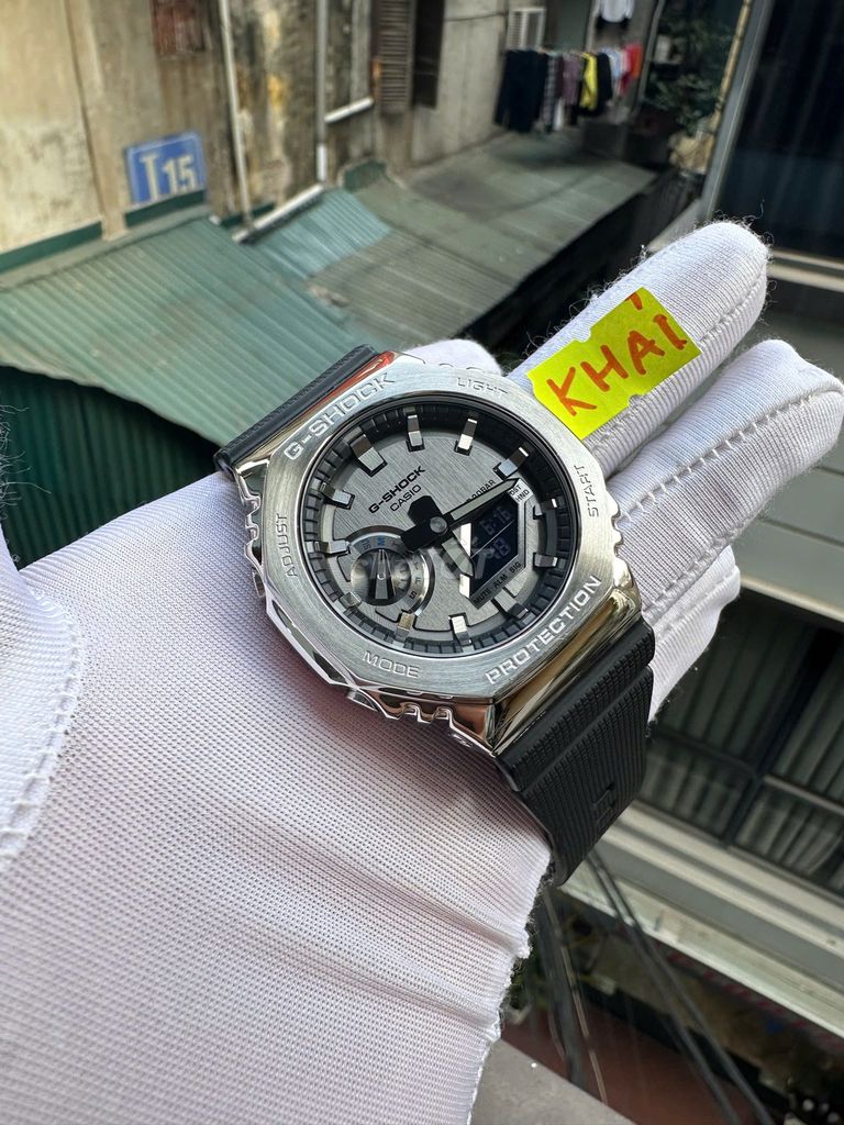 Casio G-shock GM-2100-1A, Còn rất đẹp. Mua bán Đồng hồ tại Quận Đống Đa Hà Nội được đăng bởi khai nguyen hình 1