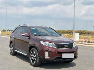 Kia Sorento 2016 Full Xăng Đỏ