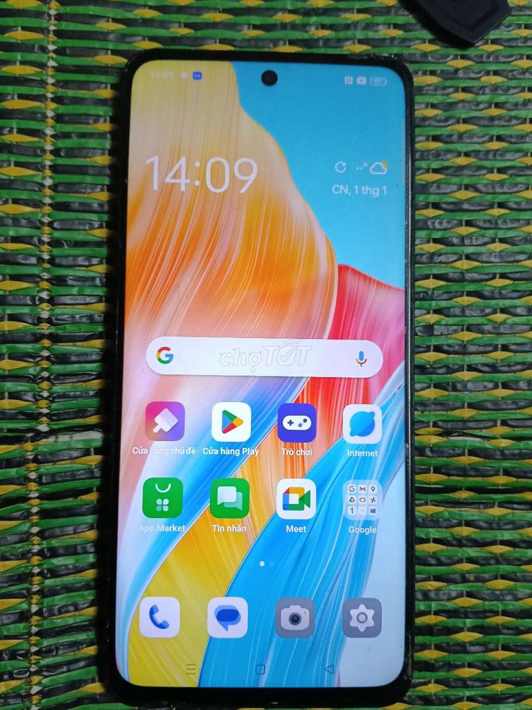 Oppo A98 5G 256GB Đen Khóa vân tay. Mua bán Điện thoại tại Quận Đống Đa Hà Nội được đăng bởi A. Hoang hình 1
