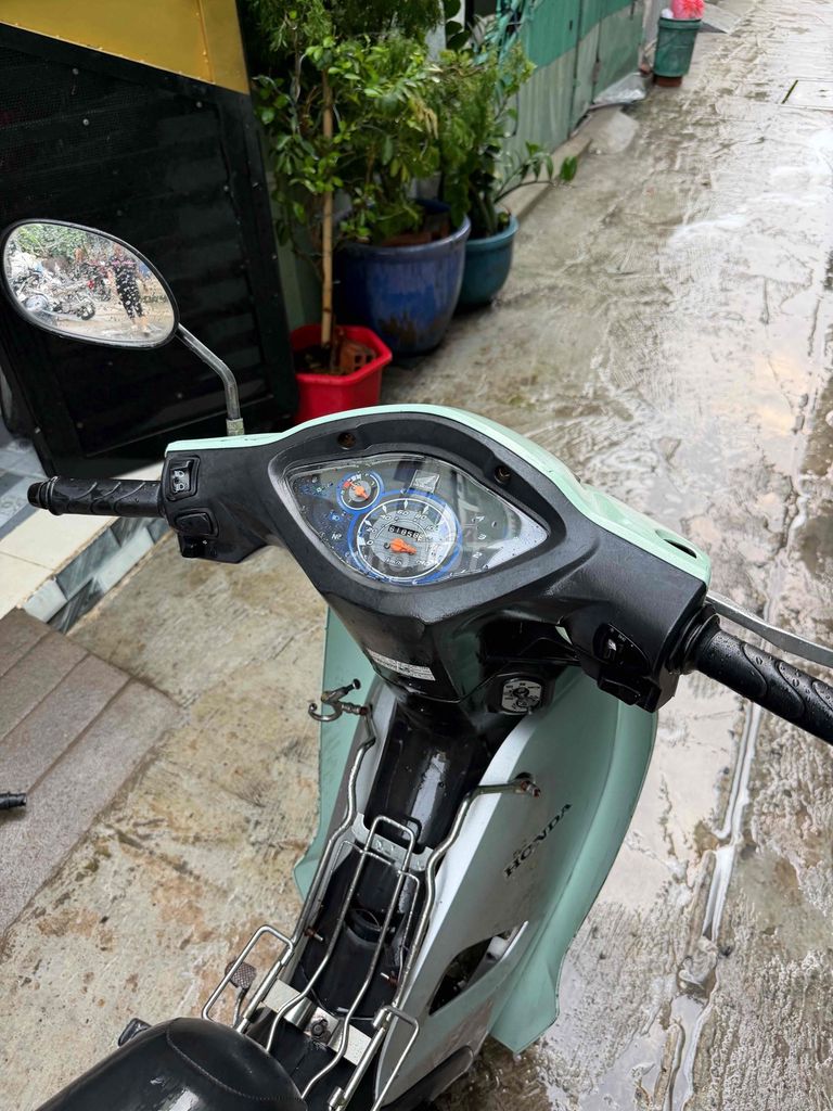 Honda Wave A110 2017 Бирюзовый