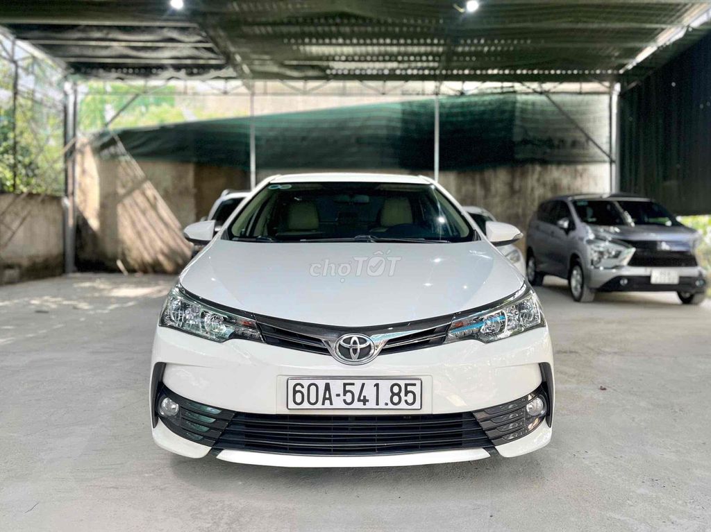 Toyota Corolla Altis 2018 1.8G CVT - 85000 km