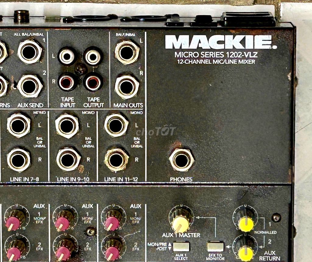 Equalizer Yamaha EG 70 &  Mixer MACKIE 1202-VLZ. Mua bán Tivi, Âm thanh tại Quận Phú Nhuận Tp Hồ Chí Minh được đăng bởi hoa le 4 hình 1