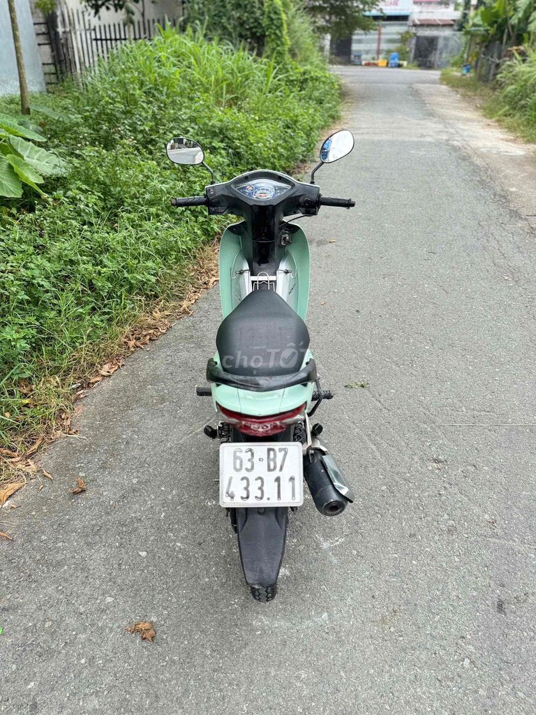 Honda Wave A 2020 Xanh bạc hà. Mua bán Xe máy tại Huyện Củ Chi Tp Hồ Chí Minh được đăng bởi HuỳnhLâm Bổn hình 3