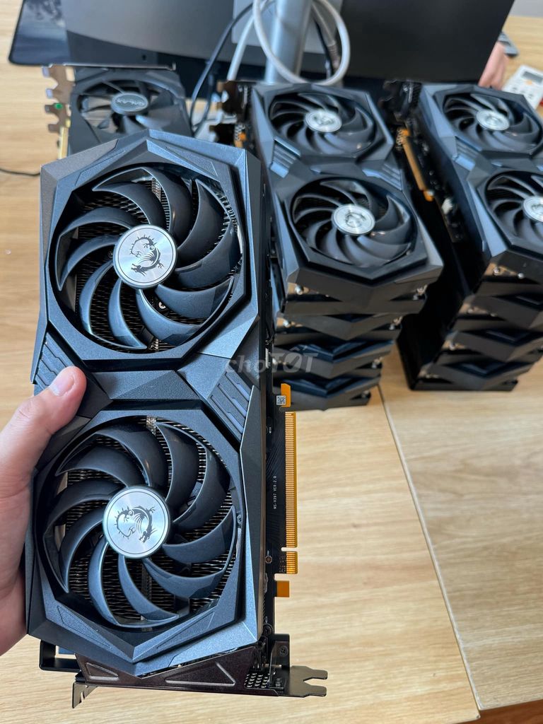 Lẻ Chục Vga RTX GamingX 3060-12G Dua Fan  BH 12T