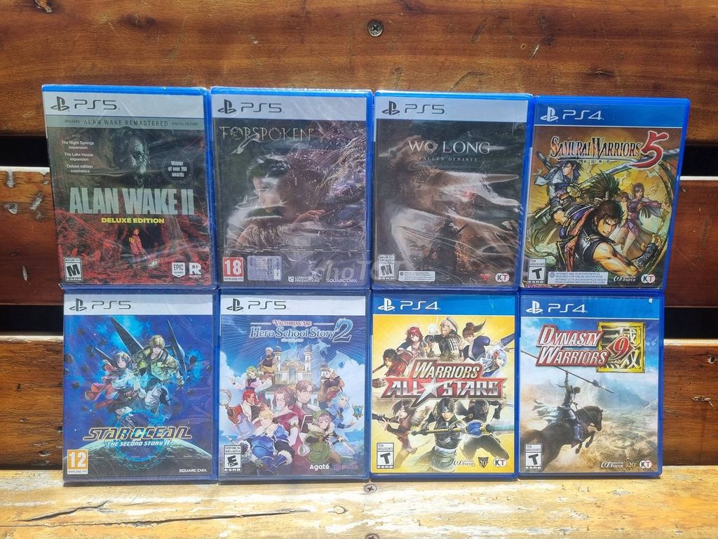 Danh sách Playstation Ps4 Ps5 ngày 12/8/2026. Mua bán Thiết bị chơi game tại Quận 10 Tp Hồ Chí Minh được đăng bởi Gia Lợi Shop hình 1