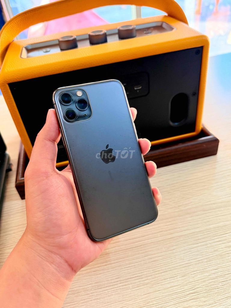 ip 11pro 64G pin 100% mượt êm . KO Dùnggg simmm. Mua bán Điện thoại tại Thành phố Thủ Đức Tp Hồ Chí Minh được đăng bởi Điện Thoại Tốt giá sinh viên  hình 1
