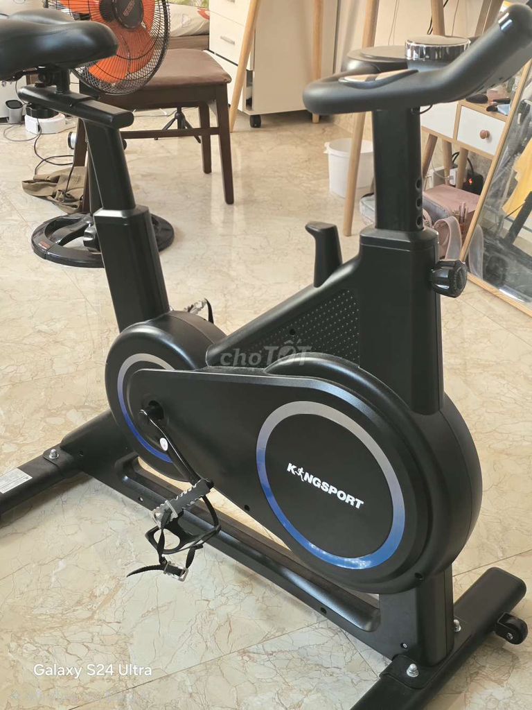 Xe đạp tập thể dục KANGSPORT E-02. Mua bán Đồ thể thao, Dã ngoại tại Quận Bình Thạnh Tp Hồ Chí Minh được đăng bởi DuyVo hình 1
