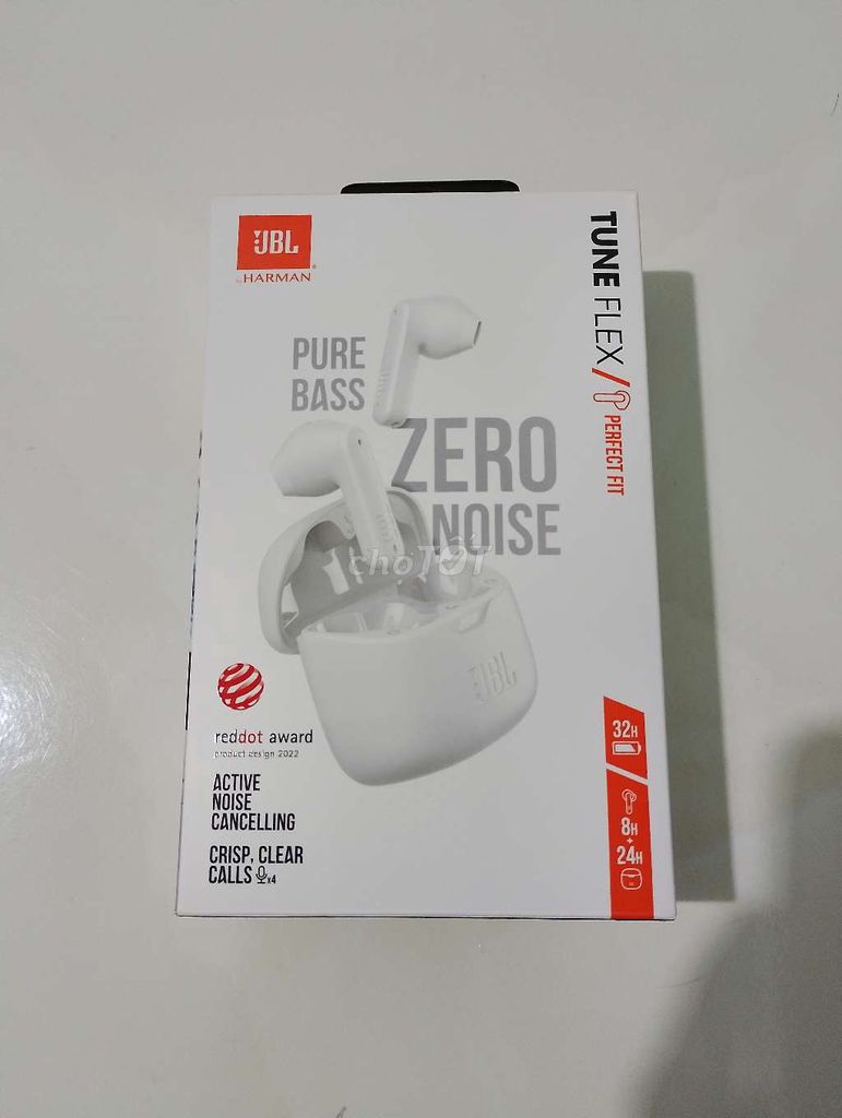Tai nghe JBL Tune Flex Trắng. Mua bán Tivi, Âm thanh tại Thành phố Biên Hòa Đồng Nai được đăng bởi Minh Nguyễn hình 1