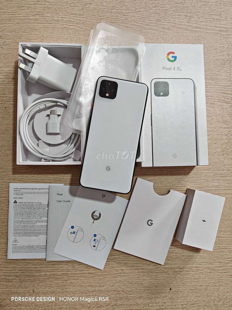 GOOGLE Pixel 4XL 2SIM quốc tế New 99% GIAO LƯU