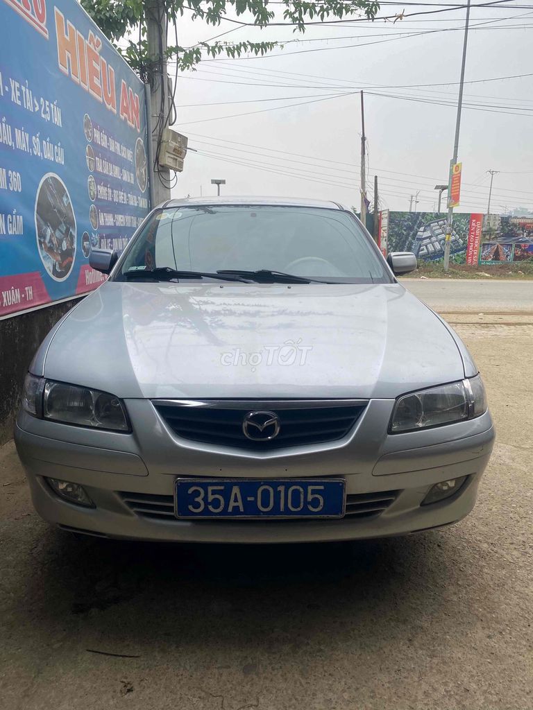 Mazda 626 2003 - 278000 km. Mua bán Ô tô tại Huyện Thọ Xuân Thanh Hóa được đăng bởi đen hình 1