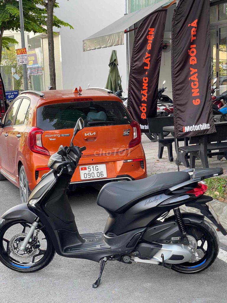 BÁN NHANH PIAGGIO LIBERTY S - 2025 siêu keng✅‼️. Mua bán Xe máy tại Thành phố Thủ Đức Tp Hồ Chí Minh được đăng bởi iMotorbike Tiến Lộc hình 7