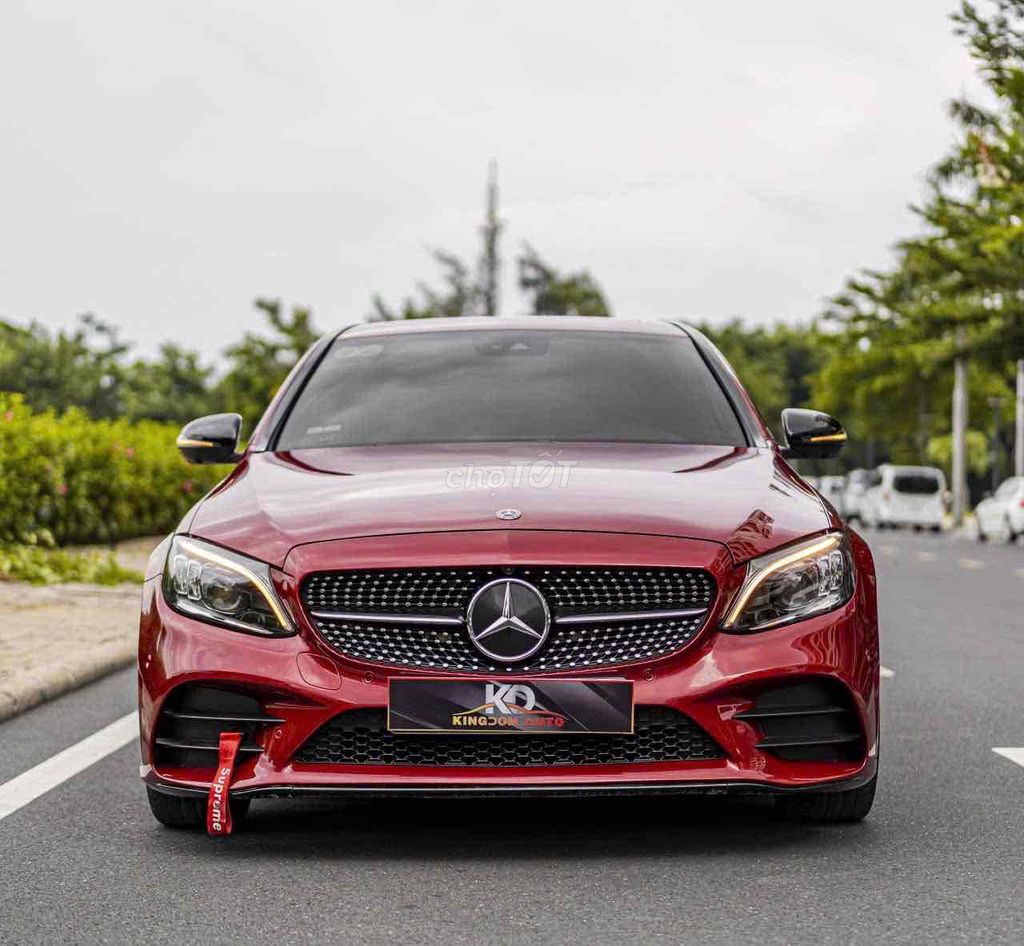 C300_AMG model 2020 màu đỏ cá nhân đẹp xuất sắc. Mua bán Ô tô tại Quận 7 Tp Hồ Chí Minh được đăng bởi Dương Phương hình 1