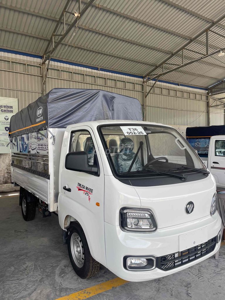 FOTON T25s TRẢ TRƯỚC TỪ 50 TRIỆU NHẬN XE ✅. Mua bán Xe tải, xe ben tại Quận Bình Thuỷ Cần Thơ được đăng bởi Hồng Yến Trường Vũ Auto hình 2