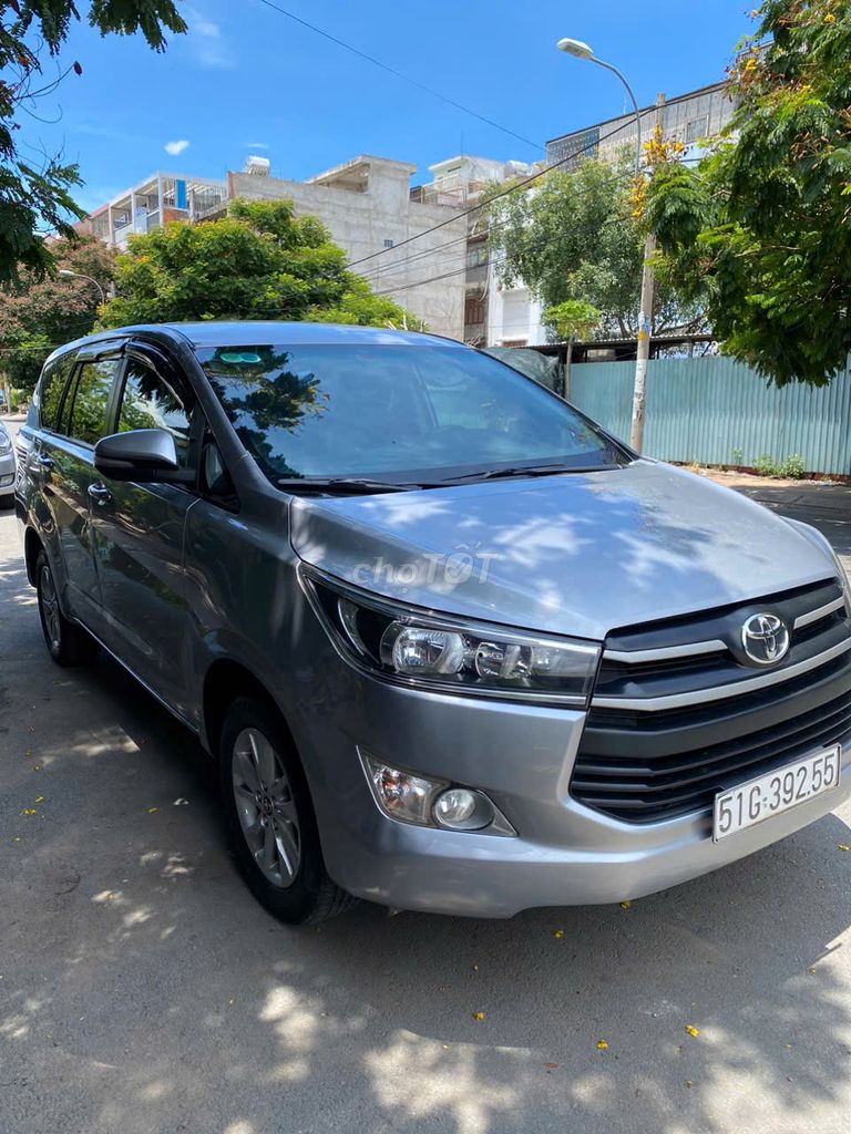 Toyota Innova 2017 2.0E - 100000 km. Mua bán Ô tô tại Quận 8 Tp Hồ Chí Minh được đăng bởi Văn Phát hình 2