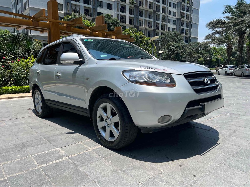 Hyundai SantaFe SLX máy dầu bản full zin 100%. Mua bán Ô tô tại Quận Hai Bà Trưng Hà Nội được đăng bởi Hải Trần hình 3