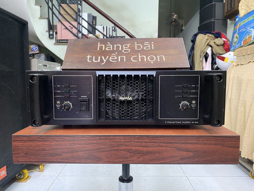 Sale Power RAMSA WP-9220 made in Japan 1180w. Mua bán Tivi, Âm thanh tại Quận Tân Bình Tp Hồ Chí Minh được đăng bởi nhut audio hình 1