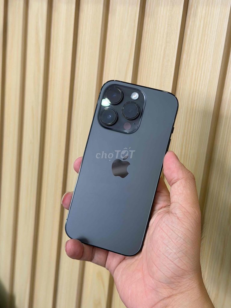 Apple iPhone 14 Pro 128GB Đen sạc 6 lần. Mua bán Điện thoại tại Quận Lê Chân Hải Phòng được đăng bởi Ap Store 444 tô hiệu hình 1