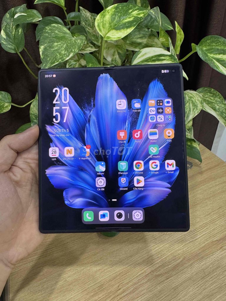 Vivo X Fold3 16GB/512GB Đen CÓ COD - GÓP. Mua bán Điện thoại tại Quận Hoàng Mai Hà Nội được đăng bởi Gia Vinh hình 1