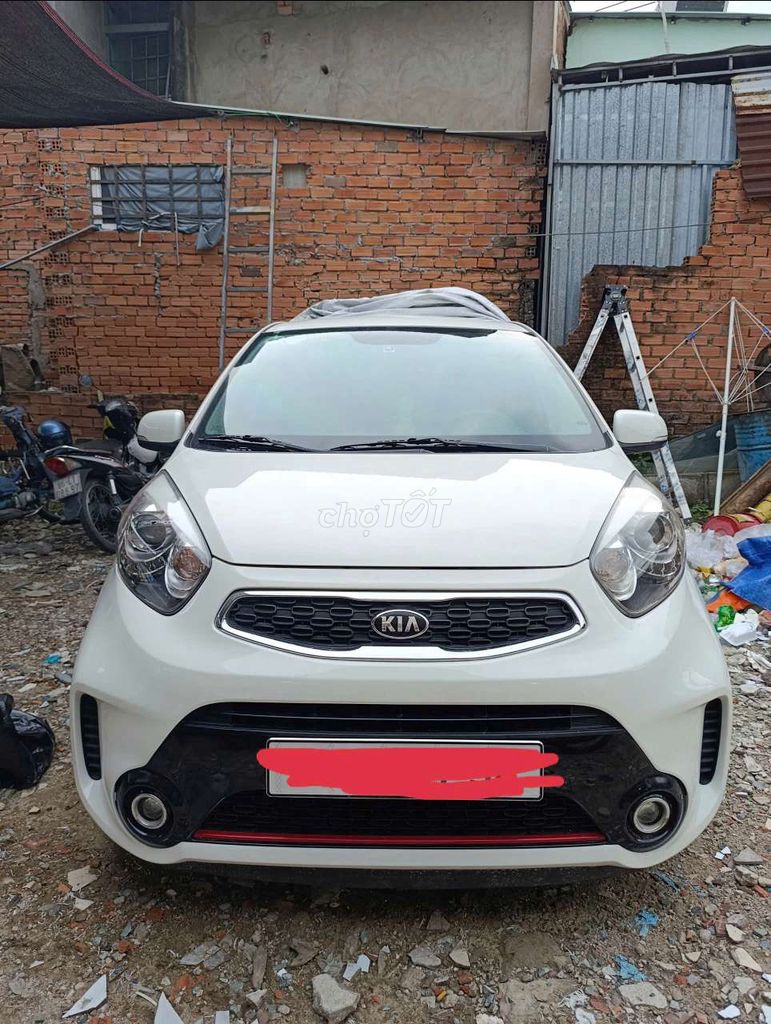 Kia Morning 2017 Белый 5 мест 70 тыс. км