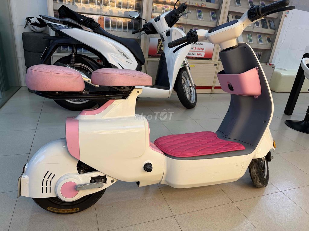 xe điện DK s1. Mua bán Xe điện tại Thành phố Cà Mau Cà Mau được đăng bởi Apple Phú Lợi hình 6