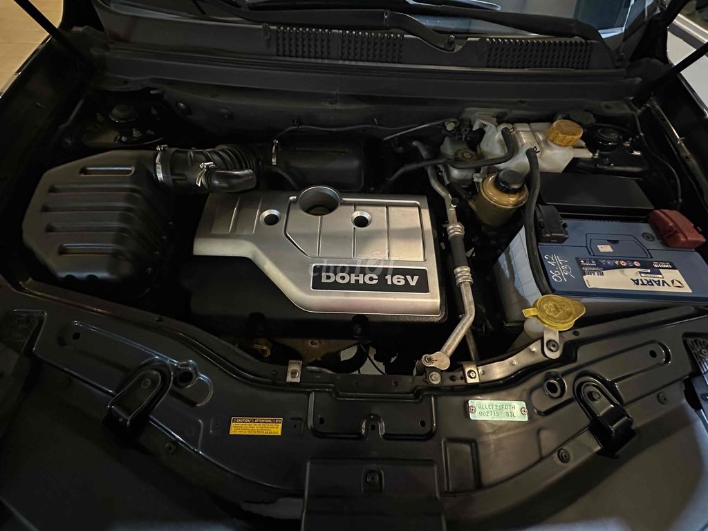 Chevrolet Captiva 2007 LT 2.4 - 110000 km. Mua bán Ô tô tại Thành phố Biên Hòa Đồng Nai được đăng bởi Tran Hieu Car hình 11