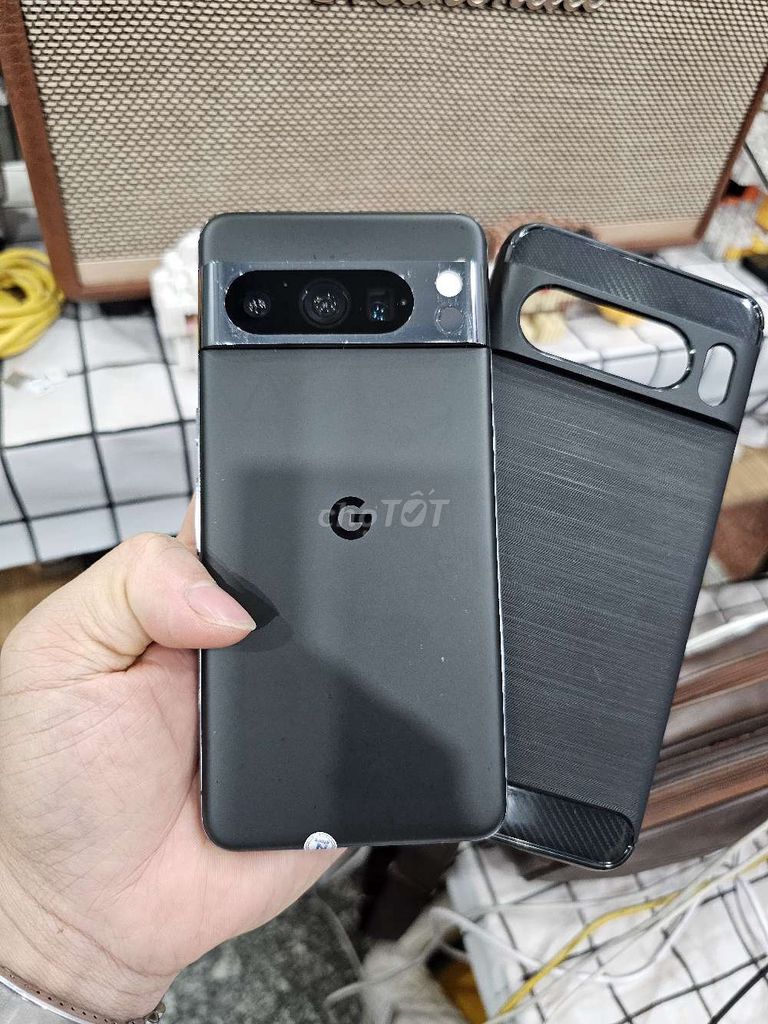 Google Pixel 8 Pro ĐEN Q.TẾ ZIN ÁP ĐẸP CHỤP VIP. Mua bán Điện thoại tại Quận Tân Phú Tp Hồ Chí Minh được đăng bởi Ngô Minh Mobile  hình 1
