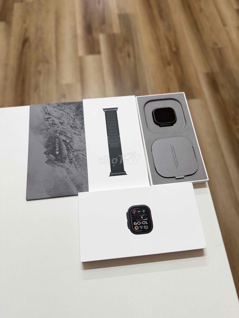 Apple watch ultra 2 đen Open box New