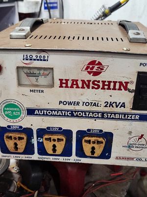 Bán ổn áp 2Kva Hanshin dây đồng hoạt động tốt. Mua bán Đồ chuyên dụng, Giống nuôi trồng tại Thành phố Thủ Đức Tp Hồ Chí Minh được đăng bởi Nhường Phạm 