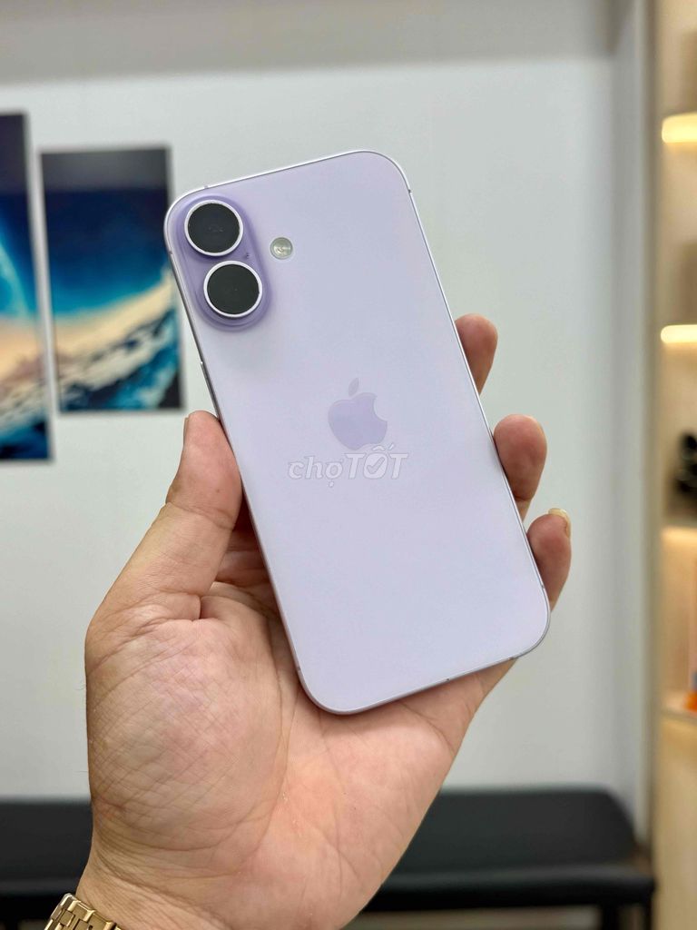 iPhone 17 256GB Tím Mỹ - Giá siêu tốt 🔥🔥🔥. Mua bán Điện thoại tại Thành phố Biên Hòa Đồng Nai được đăng bởi KIM MOBILE BIÊN HÒA hình 1