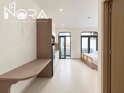 Căn hộ dịch vụ 30 m² · 1 PN · Đường Lạc Long Quân