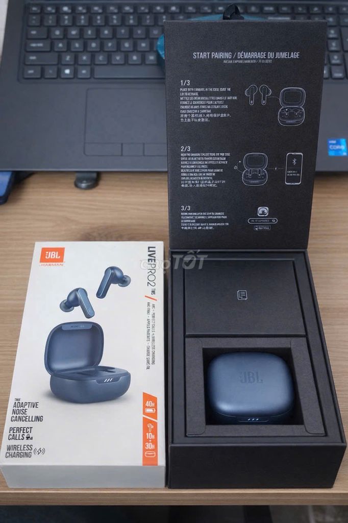 Tai nghe JBL Live Pro 2 Xanh đậm. Mua bán Tivi, Âm thanh tại Quận Phú Nhuận Tp Hồ Chí Minh được đăng bởi Nguyễn Xuân Hoàng hình 1
