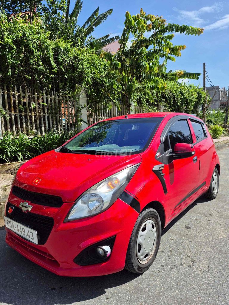 Chevrolet Spark 2016 - Cần Thơ. Mua bán Ô tô tại Quận Cái Răng Cần Thơ được đăng bởi Trang Trần hình 21