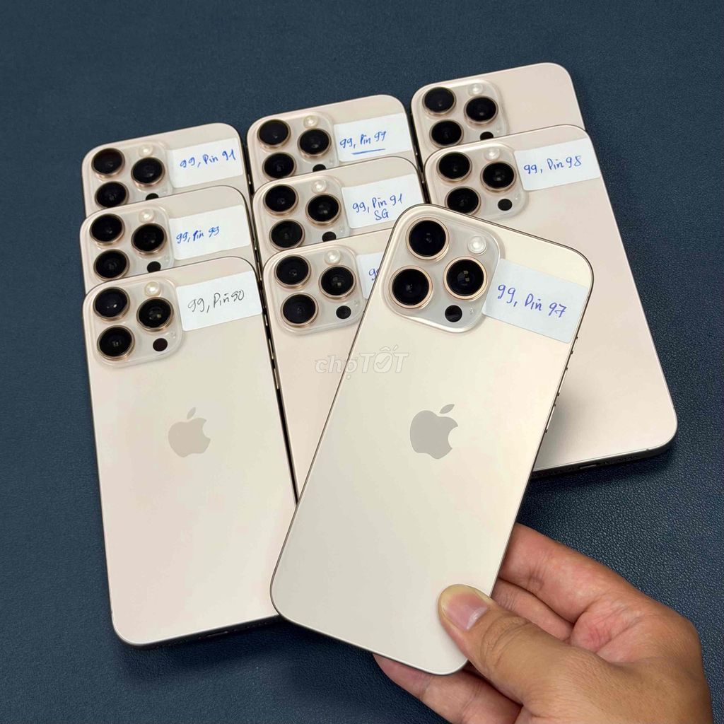 Apple iPhone 16 Promax 256GB Sa Mạc 99% Lock. Mua bán Điện thoại tại Quận Gò Vấp Tp Hồ Chí Minh được đăng bởi Hoàng Trúc hình 1