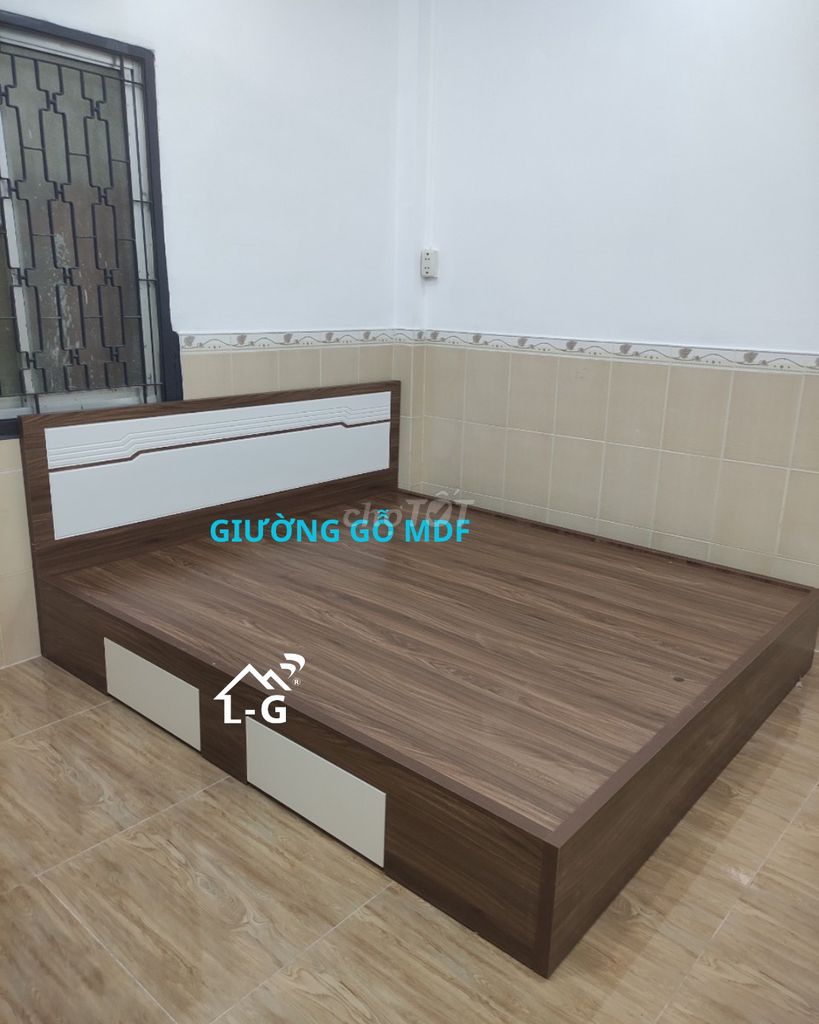 Giường gỗ Giường gỗ Giường gỗ Giường gỗ Giường gỗ . Mua bán Giường, chăn ga gối nệm tại Huyện Củ Chi Tp Hồ Chí Minh được đăng bởi Lâm Gia Decor hình 1