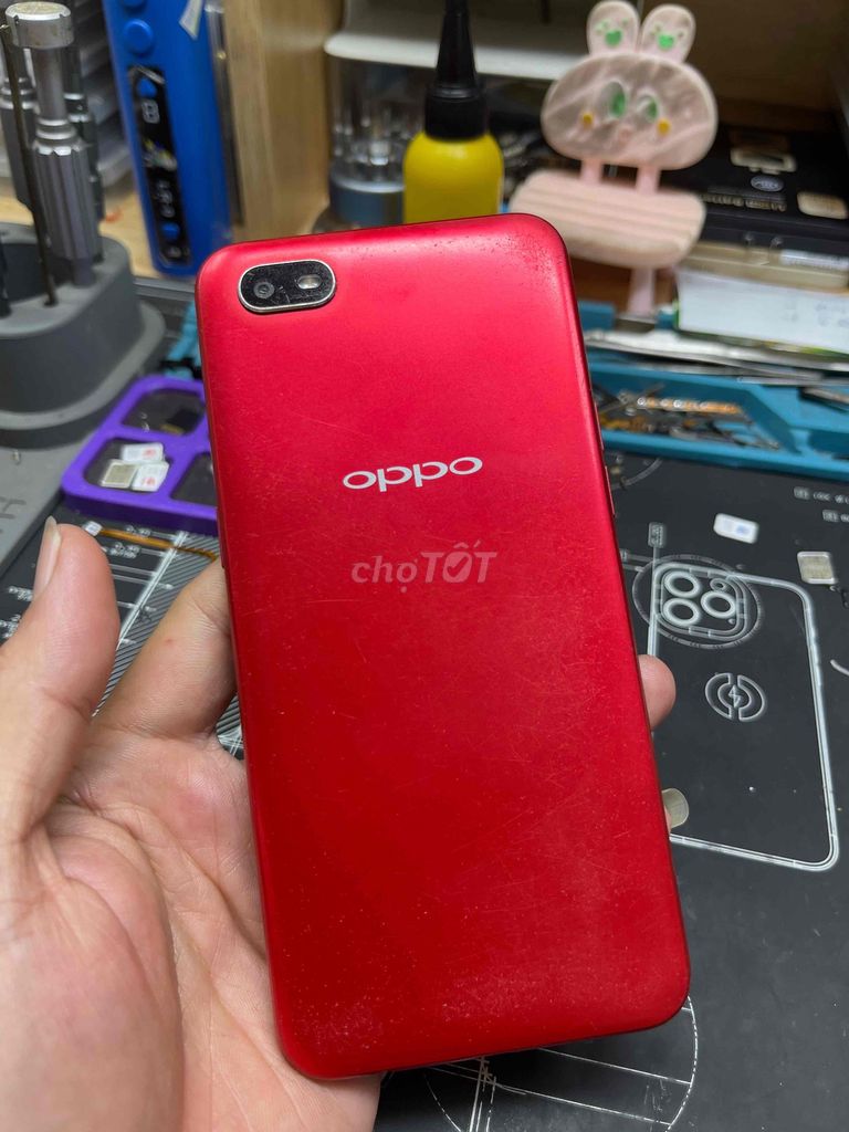 OPPO A1k 32GB Đỏ. Mua bán Điện thoại tại Thành phố Tân An Long An được đăng bởi Mua bán điện thoại cũ hình 1