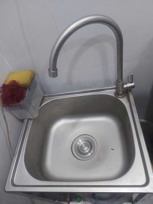 Cần bán lại bồn rửa chén inox. Mua bán Nội thất, đồ gia dụng khác tại Quận 4 Tp Hồ Chí Minh được đăng bởi Diễm Kiều