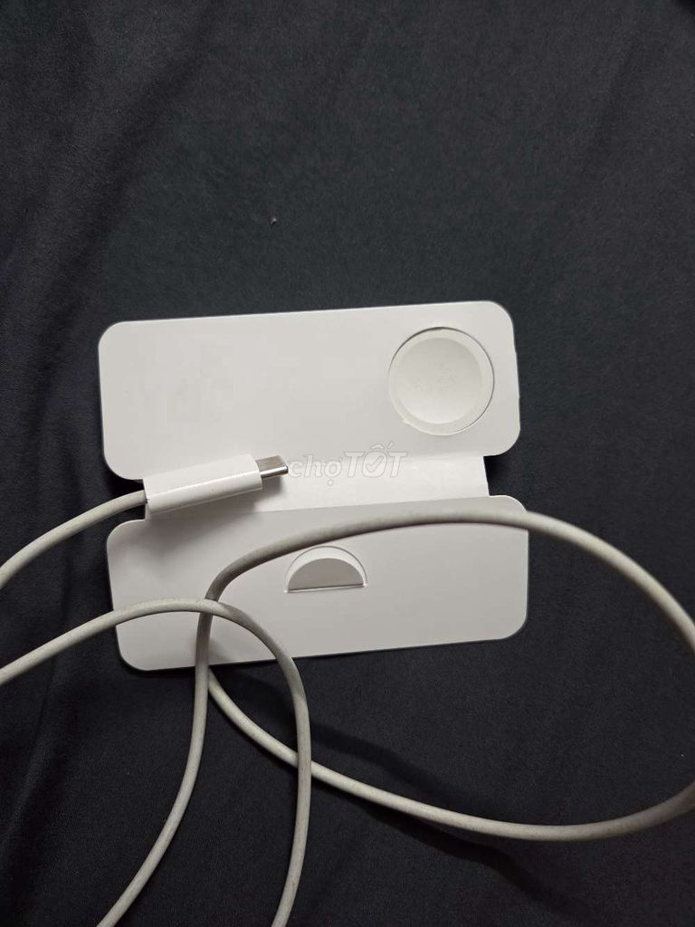 Sạc Apple Watch Charger Type C. Mua bán Phụ kiện (Màn hình, Chuột...) tại Quận Bình Thạnh Tp Hồ Chí Minh được đăng bởi Rich hình 1